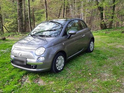 Gebraucht Fiat 500 Lounge 69 PS (50 kW) 2012 Grau Kleinwagen