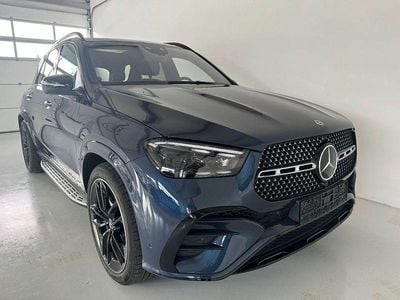 Blau Gebraucht 2024 Mercedes GLE580 AMG SUV | 69.900 €
