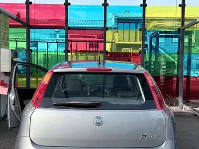 Gebraucht Fiat Grande Punto 95 PS (69 kW) 2006 Grau Kleinwagen