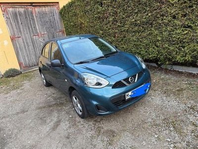 Gebraucht Nissan Micra 80 PS (58 kW) 2014 Blau Kleinwagen
