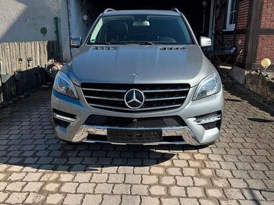 Gebraucht Mercedes ML350 258 PS (189 kW) 2015 Silber SUV