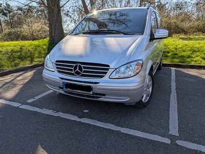 Gebraucht Mercedes Viano 204 PS (150 kW) 2010 Silber Van / Kleinbus