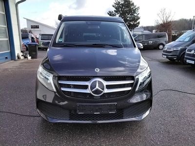 gebraucht Mercedes 220 Marco PoloLED AHK Shz. Tempom. Standhzg.