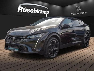 Gebraucht Peugeot 408 Allure 131 PS (96 kW) 2023 Schwarz Limousine