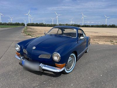 Occasion VW Karmann Ghia Karmann 1970 Blauw Coupé
