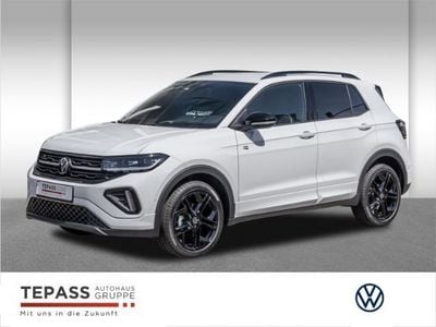 Weiss Neu 2025 VW T-Cross R-line SUV | 33.990 € (Teuer)