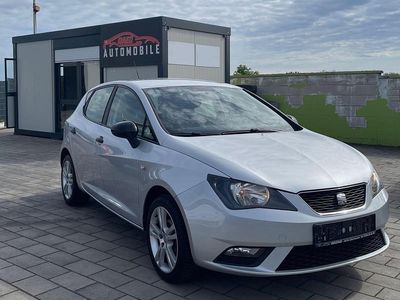 Gebraucht Seat Ibiza Reference 86 PS (63 kW) 2013 Silber Kleinwagen