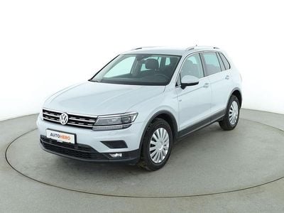 Second-hand VW Tiguan Join 190 CP (139 kW) 2018 Alb SUV