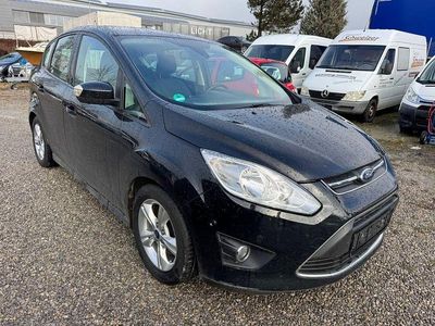 Schwarz Gebraucht 2013 Ford C-MAX Champions Edition Van / Kleinbus | 1.690 €