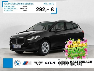 Gebraucht BMW 220 Active Tourer 170 PS (125 kW) 2025 Schwarz Van / Kleinbus