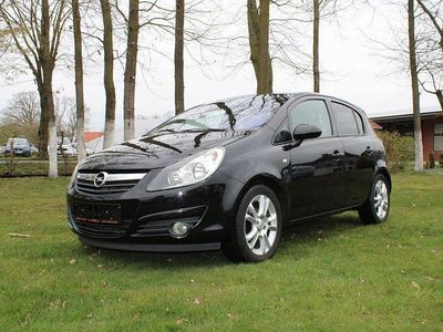 Gebraucht Opel Corsa Sport 87 PS (63 kW) 2010 Schwarz Kleinwagen