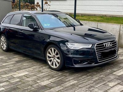 Schwarz Gebraucht 2015 Audi A6 Exclusive Kombi | 18.299 € (Fairer Preis)