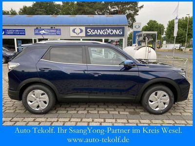 gebraucht Ssangyong Korando Titanoium. 12.500 Euro Preisvorteil!