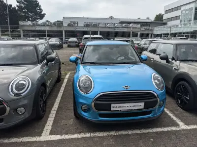 Gebraucht Mini ONE Pepper 102 PS (75 kW) 2018 Blau Kleinwagen