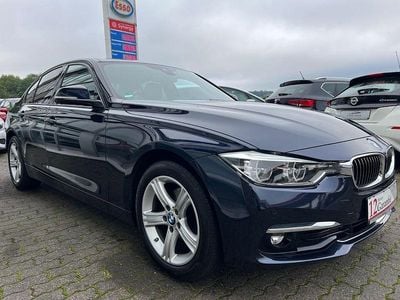 Blau Gebraucht 2016 BMW 320 Luxury Line Limousine | 16.999 € (Etwas zu teuer)
