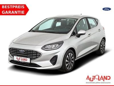 Gebraucht Ford Fiesta ST-Line X 125 PS (91 kW) 2023 Silber Kleinwagen