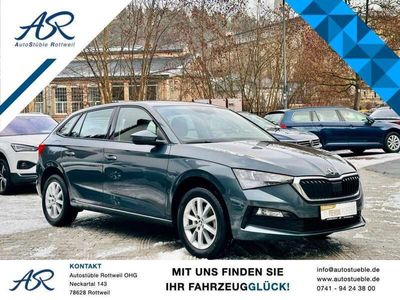 gebraucht Skoda Scala 1.0 TSI Ambition Kamera Kessy ACC Navi