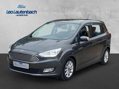 Usata Ford Grand C-Max Titanium 125 CV (91 kW) 2015 Grigio Monovolume