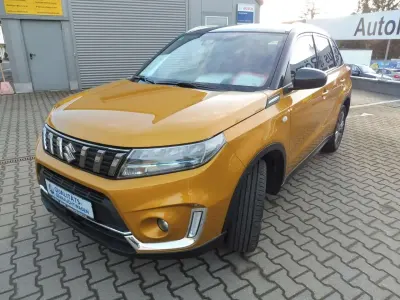 Gebraucht Suzuki Vitara Comfort 129 PS (94 kW) 2021 Gelb SUV
