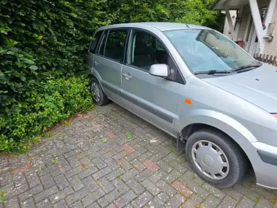 Gebraucht Ford Fusion 80 PS (58 kW) 2007 Silber Kleinwagen