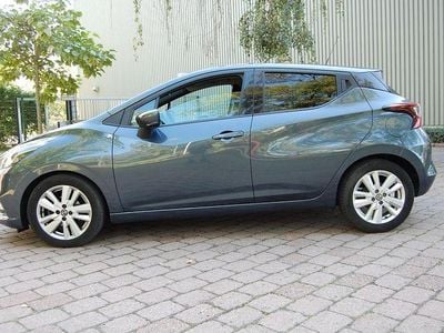 Gebraucht Nissan Micra N-Way 101 PS (74 kW) 2020 Grau Kleinwagen