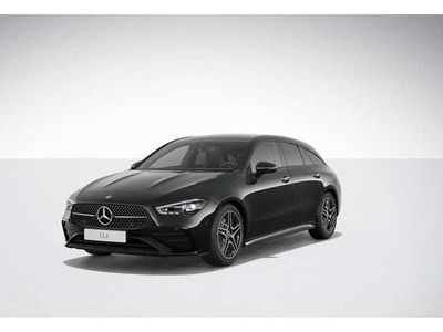 Gebraucht Mercedes CLA200 Shooting Brake AMG 150 PS (110 kW) 2024 Unilack nachtschwarz Kombi