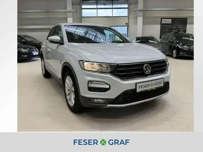 Usata VW T-Roc Sport 150 CV (110 kW) 2021 Bianco SUV