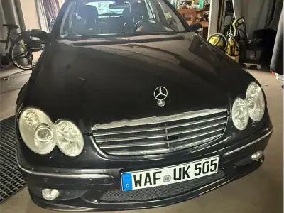 Gebraucht Mercedes C55 AMG AMG 367 PS (269 kW) 2006 Schwarz Kombi