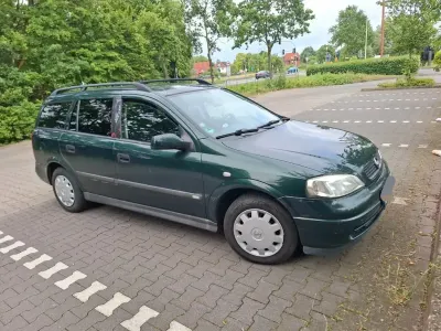 Gebraucht Opel Astra Cabriolet 75 PS (55 kW) 1998 Grün Cabrio