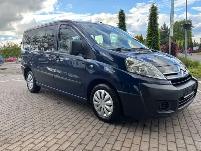 Gebraucht Citroën Jumpy 120 PS (88 kW) 2010 Blau Van / Kleinbus