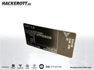 Gebraucht Cupra Born 150 kW (204 PS) 2022 Blau Kleinwagen