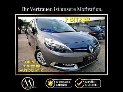 Gebraucht Renault Grand Scénic III 110 PS (80 kW) 2014 Grau Van / Kleinbus