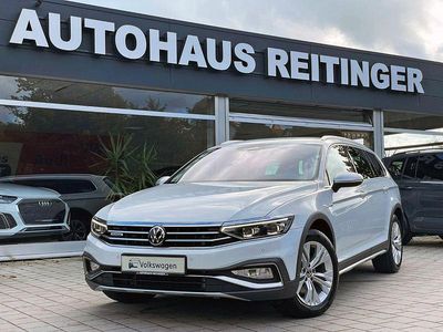 Weiß Gebraucht 2022 VW Passat Alltrack Kombi | 27.500 € (Fairer Preis)