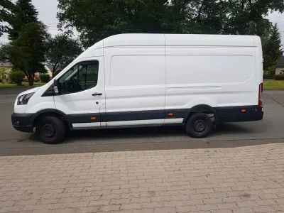 Gebraucht Ford Transit 131 PS (96 kW) 2024 Weiß Limousine