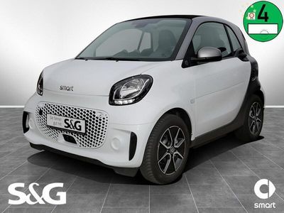 gebraucht Smart ForTwo Electric Drive EQ passion Sitzhzg+Sidebag+Cool+Audio