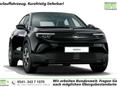 Neu Opel Mokka Edition 136 PS (100 kW) 2026 Karbon schwarz metallic SUV