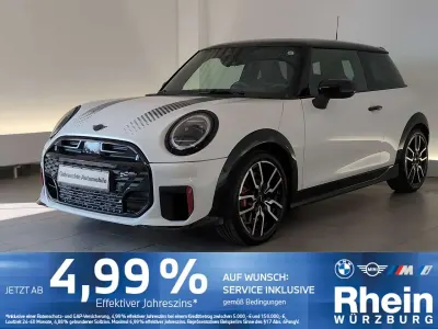 Gebraucht Mini John Cooper Works 231 PS (169 kW) 2025 Nanuq white Kleinwagen
