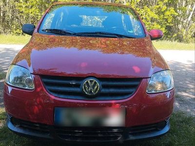 Usata VW Fox 54 CV (39 kW) 2009 Rosso Utilitaria
