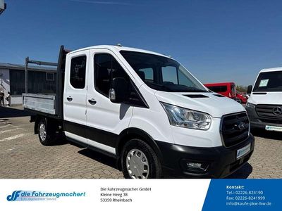 Second-hand Ford Transit Trend 131 CP (96 kW) 2022 Alb Monovolum