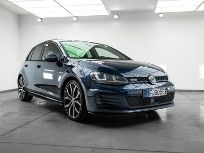 Gebraucht VW Golf VII GTD 184 PS (135 kW) 2014 Blau Limousine