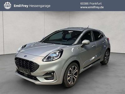 Gebraucht Ford Puma ST-Line 155 PS (114 kW) 2024 Silber SUV