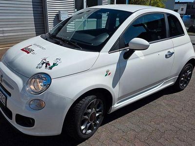 Second-hand Fiat 500 69 CP (50 kW) 2014 Alb