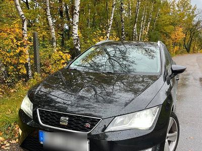 Usata Seat Leon ST FR 150 CV (110 kW) 2017 Nero Station wagon