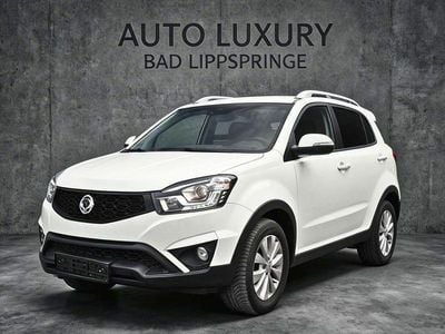 Usata SsangYong Korando Crystal 150 CV (110 kW) 2017 Bianco SUV