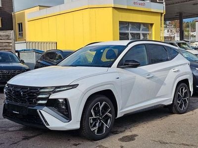 Usata Hyundai Tucson N Line 150 CV (110 kW) 2025 Bianco SUV
