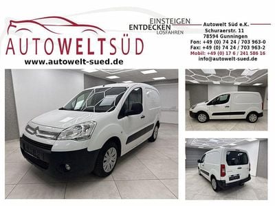 Gebraucht Citroën Berlingo 90 PS (66 kW) 2013 Weiß Van / Kleinbus