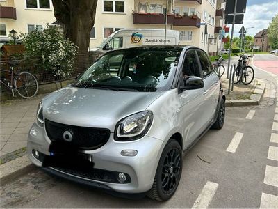 gebraucht Smart ForFour wenig km super Zustand ,Leder Sitzheizung