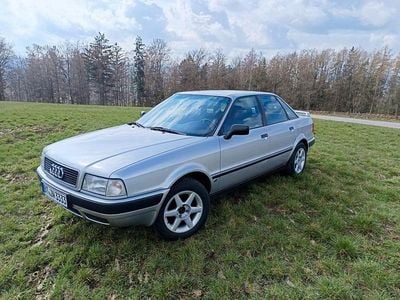 Gebraucht Audi 80 90 PS (66 kW) 1991 Silber Limousine