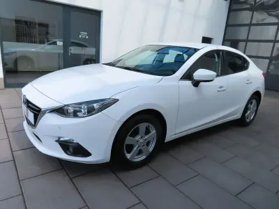 Gebraucht Mazda 3 150 PS (110 kW) 2015 Weiß Limousine