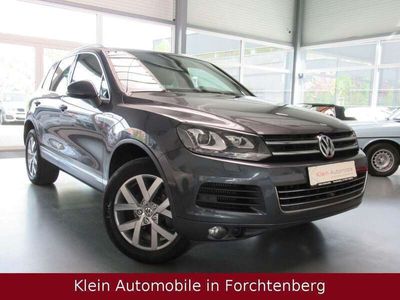 gebraucht VW Touareg Luftfederung ACC Sthz. Panorama 360°AHK